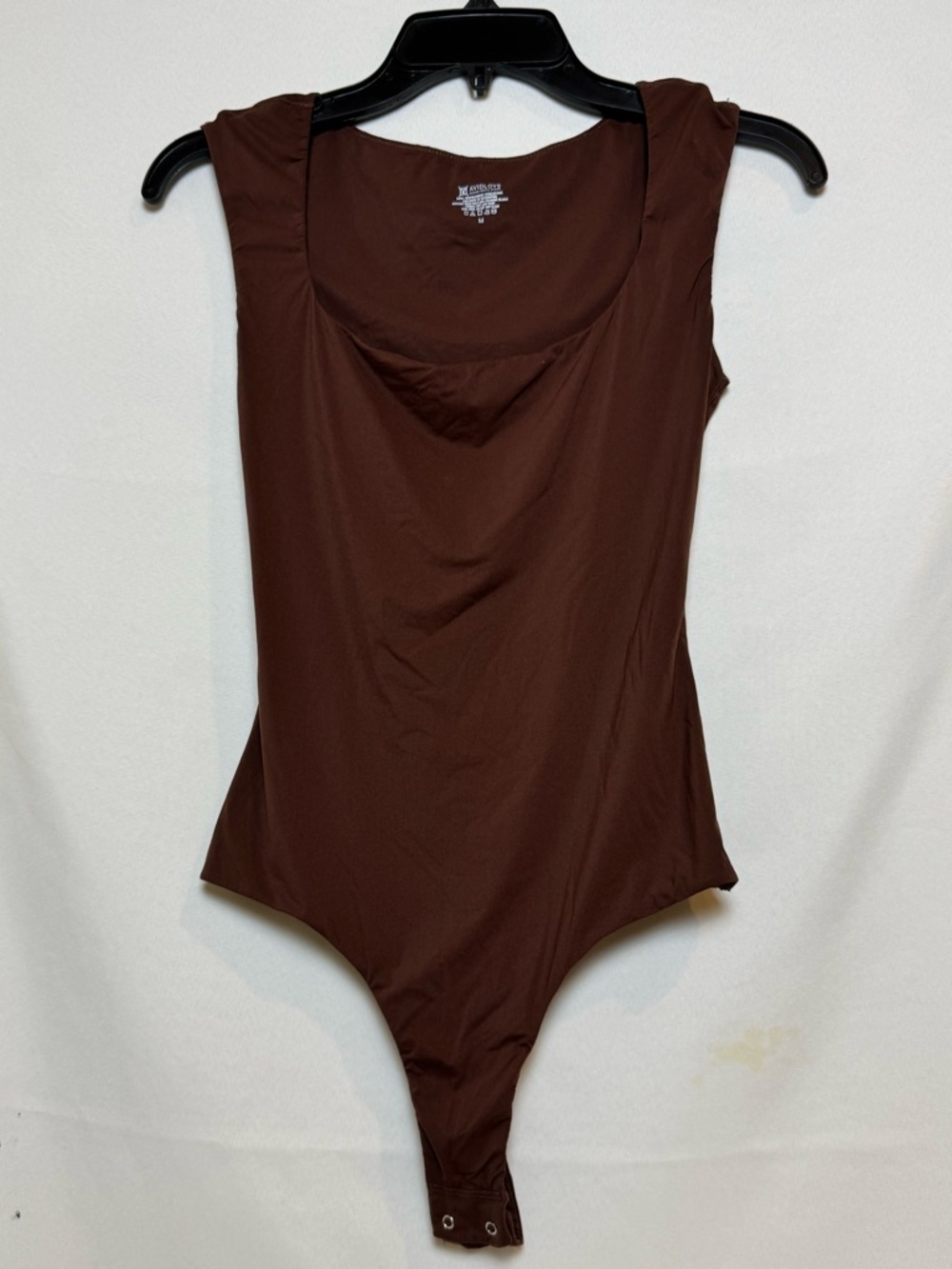 Sleeveless Brown Bodysuit M